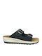 Anatomic Summer Women's Platform Slippers Black GY-08458-1-3