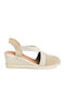 Sommer Damenplattformen Im Stil Espadrilles Braune