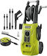 Ryobi RY140PWA Electric Pressure Washer 1800W with 140bar Pressure