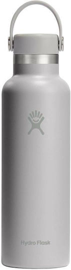 Hydro Flask Ποτήρι Θερμός Ανοξείδωτο 590ml Birch