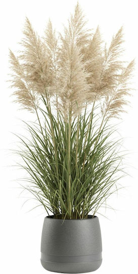 HowHomely Plastic Gray Plant Pot