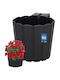 Kotarbau Hanging Gray Plastic Plant Pot