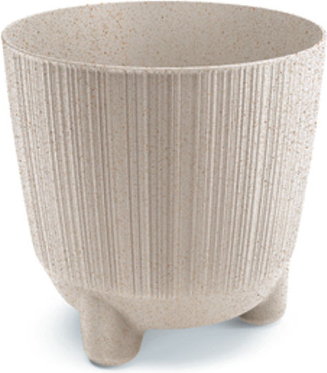Prosperplast Eco Pflanzentöpfe Weiß 19,5x19,4x19,5cm