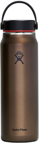 Hydro Flask Μπουκάλι Θερμός Ανοξείδωτο / Αλουμίνιο 950ml Stainless Steel