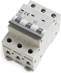 Iluve Wnp B 20a 3p Circuit Breaker B 20 3p 3m 6ka Am-n13120-00