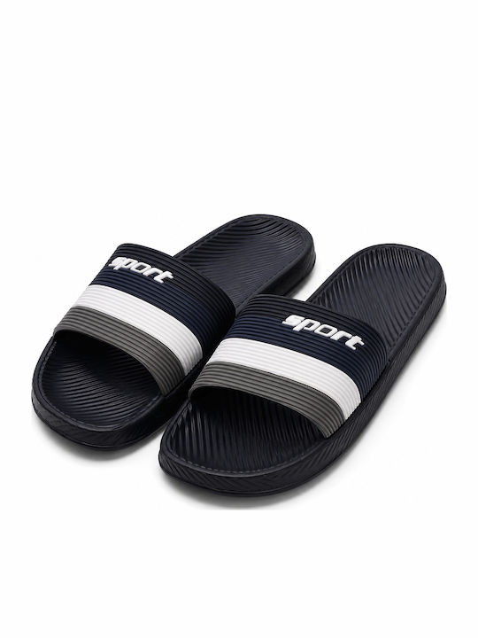 Ανδρικά Slides Μαύρα