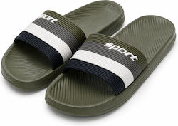 Join Beds Slides Χακί