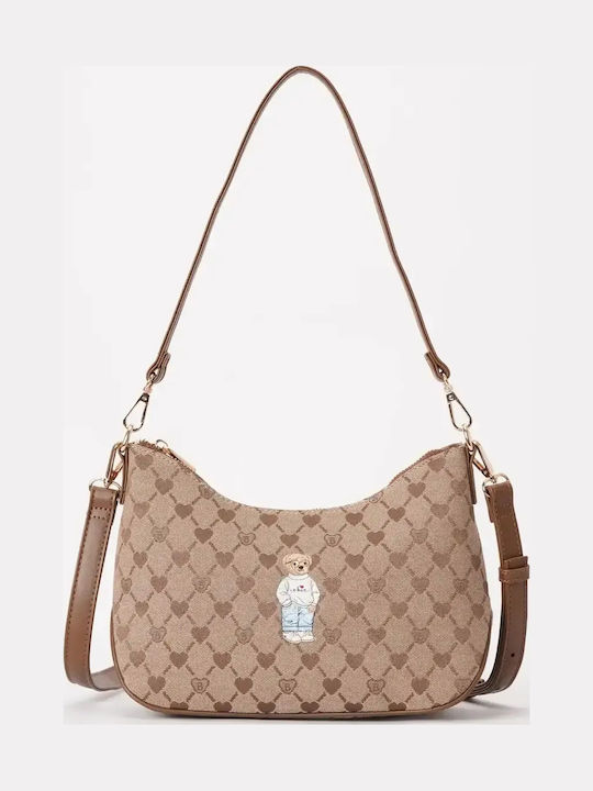 Signare Damentasche Schulter Beige