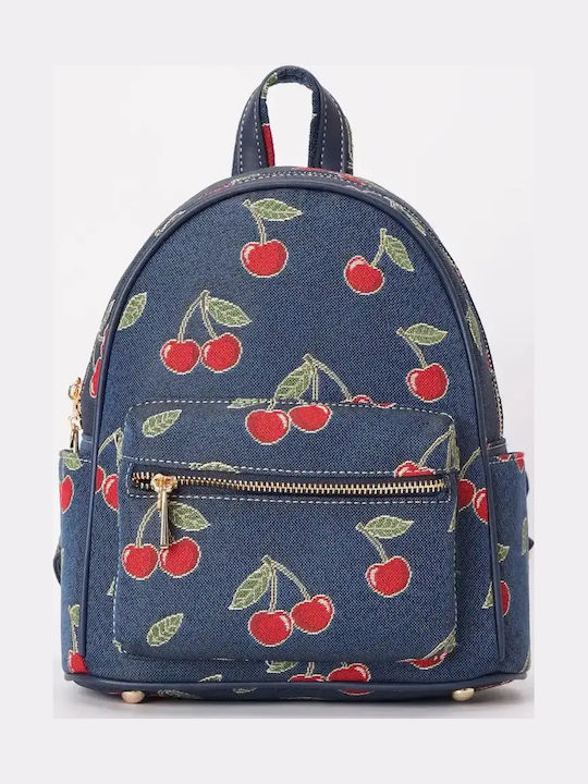 Signare Damentasche Rucksack Marineblau