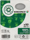 Kraft Paper Plates Diameter 23cm 50 Pcs Platipack Guillin Polska