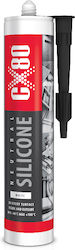 Cx80 Silicone Neutral Construction Sealant Jointing White 300ml