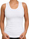 Weißes Damen T-Shirt TB162