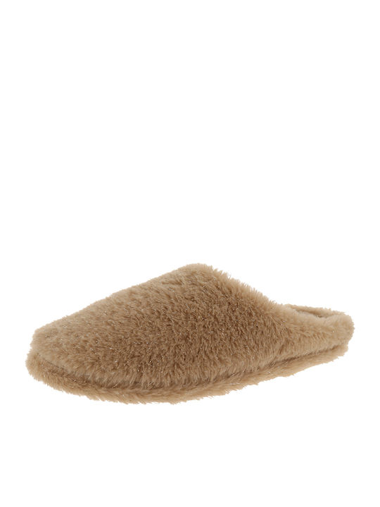 De Fonseca Winter Women's Slippers Beige