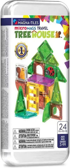 Magna-Tiles Μαγνητικό Παιχνίδι Κατασκευών Travel Set
