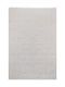 SteweHome Non-Slip Cotton White Runner Rug 80x150cm
