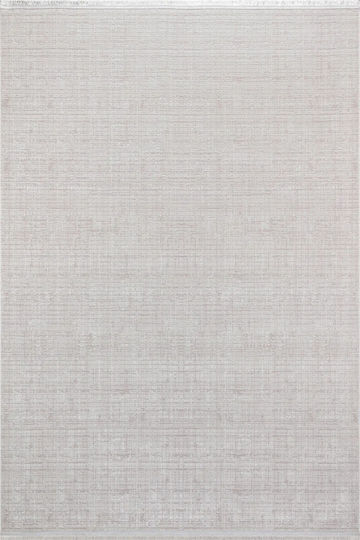 SteweHome Non-Slip Cotton White Runner Rug 80x150cm