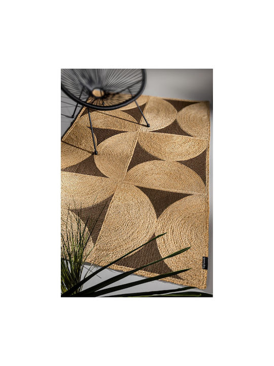 Guy Laroche Mirage Covor Rectangular din Iută Choco 140x200cm