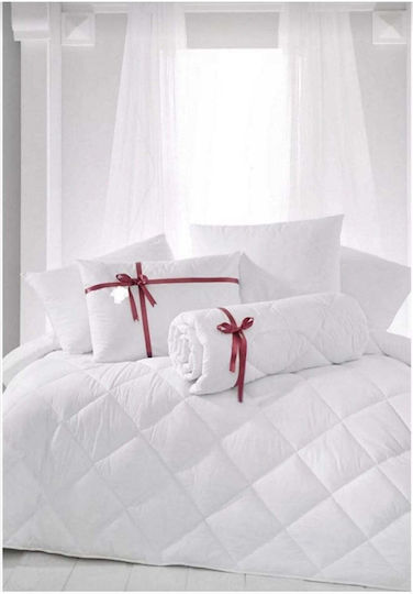 SteweHome SteweHome Mikrofasern Bettbezug Set Halbdoppel mit Ausfüllen 195x215cm 800 800 GSM