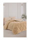 SteweHome Steppdecke Einzel 155x215cm Beige