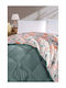 SteweHome Πάπλωμα Ημίδιπλο 195x215εκ. Πολύχρωμο 300 GSM