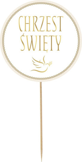 Cake Topper Christening Holy Dove 24cm Godan