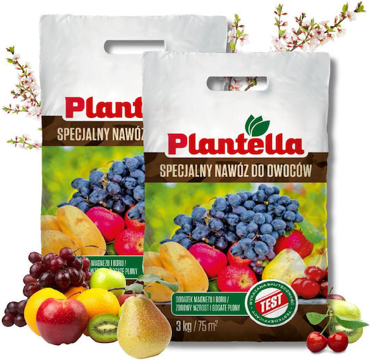 Plantella Тор За Плодородни Дървета Лозя Картофи Бор 3кг Х2