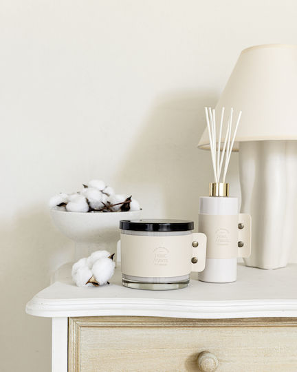 Home Fragrance Stick Set 100ml & Scented Candle 130g Home Always Cotton Nima Home 100ml+130g