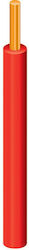 Geyer Καλώδιο Ρεύματος με Διατομή 1x2.5mm² Κόκκινο 1m 70.02.04N Geyer Καλώδιο Ρεύματος με Διατομή 1x2.5mm² Κόκκινο 1m 70.02.04N