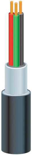 Geyer Power Cord In Black Colour 1m