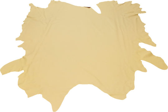 JGS S.A. Furniture Leather Soft Gentle Yellow B7 4 69m² Napa Cowhide