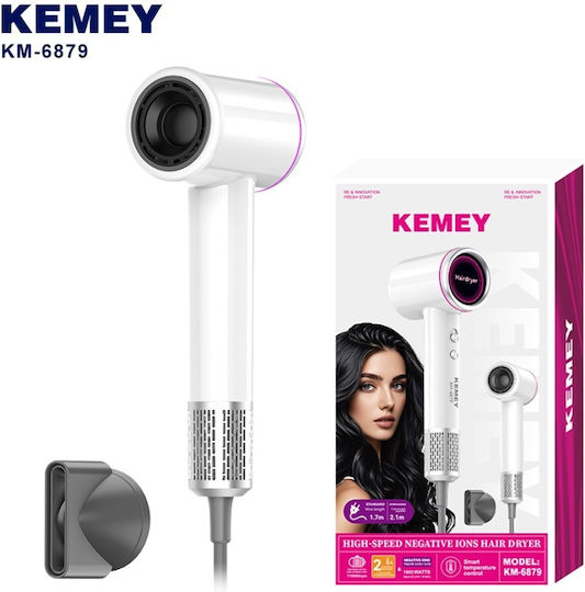 Kemei Επαγγελματικό Πιστολάκι Μαλλιών 1600W