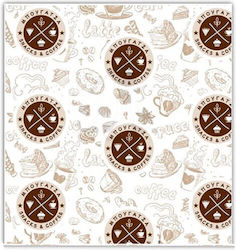 Natürliches Transparentpapier Bedrucktes Bougatsa 35x50cm 10kg 21111