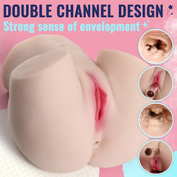 Curve Toys Masturbator Vagina με Δόνηση Curve Toys Masturbator Vagina με Δόνηση
