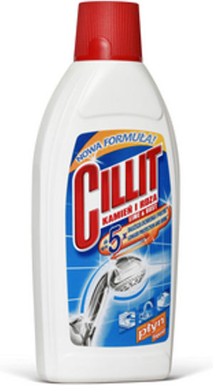 Cillit Bang Cillit Bang Flüssiger Anti-Kalkmittel Badezimmerreiniger 36x450ml