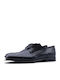 Leather Men's Casual Shoes Black