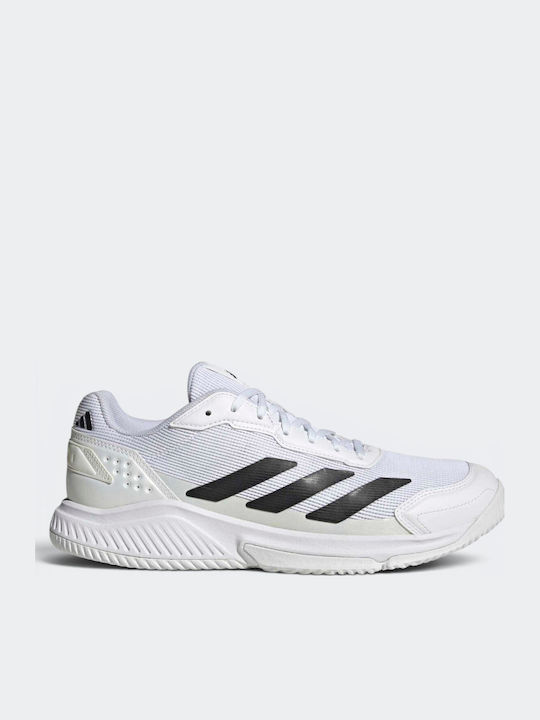 adidas Courtquick Herren Tennisschuhe Padel Weiße