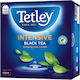 Tetley Μαύρο Τσάι 100 Φακελάκια 2gr