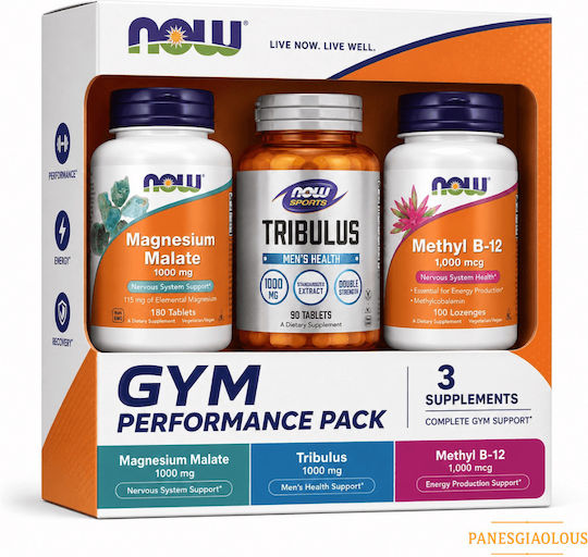 Now Foods Gym Performance Pack Πολυβιταμίνη