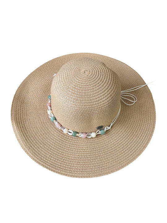 DENIA ACCESSORIES Pălărie Bej