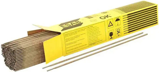 Κοινά Ηλεκτρόδια Esab Οκ 46.30 Φ2.50x350mm Aws A5.1 E6013 Βάρος Πακέτου 5,0kg