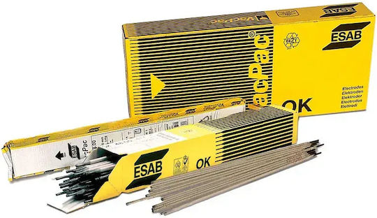 Esab Electrodes Ok 75.75 3.2x450mm 12 Vac Pac A5.5 E11018-g Package Weight 2.2 Kg