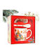 ecarla Christmas Brown Mug 400ml