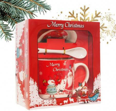 ecarla Christmas Mug 400ml