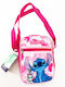 Setino Kids Shoulder Bag Pink 21.5x15.5x8cm