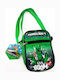 Setino Kids Green Shoulder Bag 21.5x15.5x8cm