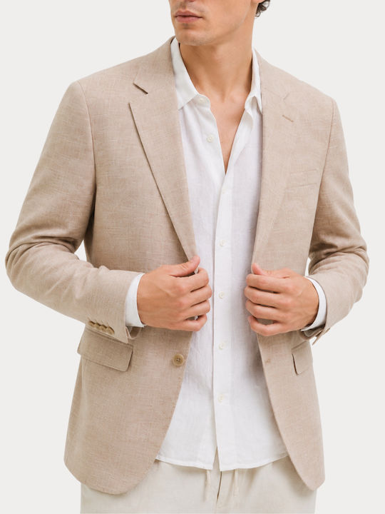 Jack & Jones Summer Men’s Suit Jacket with Slim...