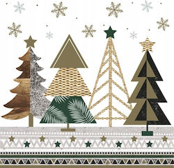 Daisy Orion Weihnachtliche Servietten Bäume 33x33cm 20Stücke Daisy Orion Weihnachtliche Servietten Bäume 33x33cm 20Stücke