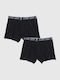Ανδρικά Μποξεράκια Black 2Pack
