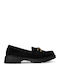 Women's Loafers In Black Colour