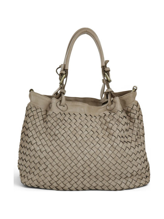 Passaggio Leather Δερμάτινη Γυναικεία Τσάντα Sh...